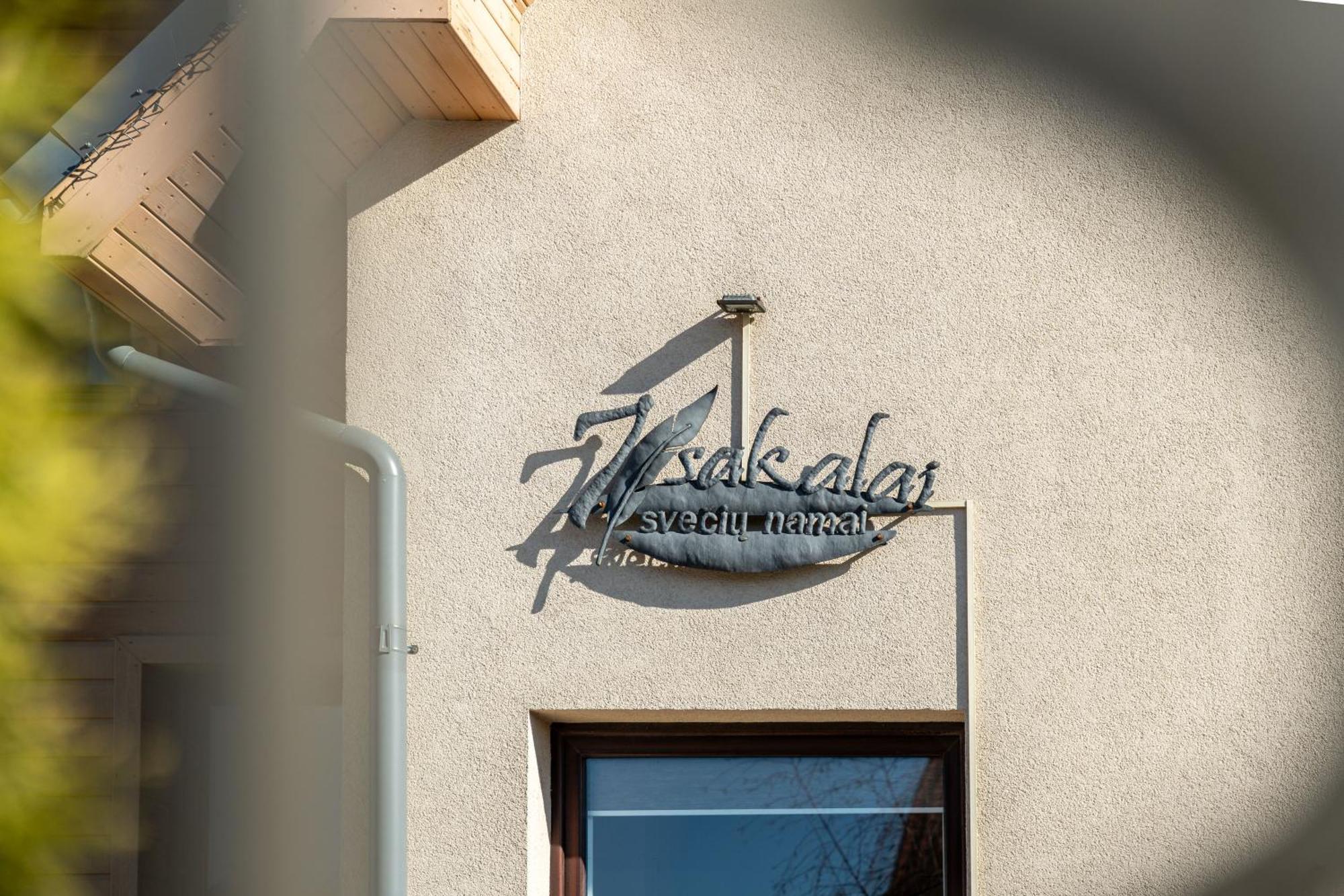 7 Sakalai Hotel Palanga Exterior photo